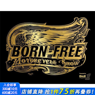 摩托车展画册 工业产品设计 Born gestalten 图书籍进口正版 英文原版 Show Motorcycle Free 预售