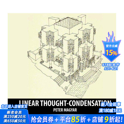 【预售】线性思维浓缩  Linear Thought Condensation  原版英文建筑设计 正版进口书