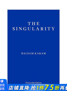 【预售】奇点 The Singularity 原版英文文学小说 正版进口书