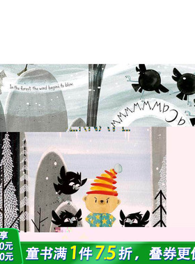【现货】【小熊哈罗德】哈罗德讨厌冬眠【Harold the Bear】Harold Hates to Hibernate 英文儿童插画故事科普绘本 进口童书