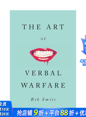 【现货】英文原版 唇枪舌战的艺术 The Art of Verbal Warfare 语言艺术 社会科学 正版进口图书画册
