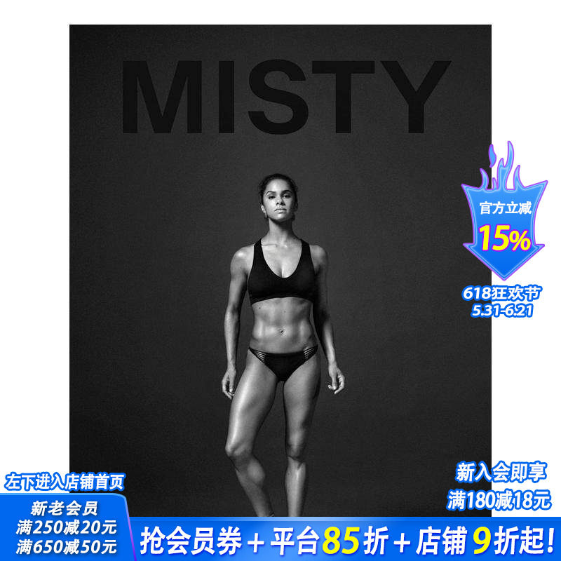 【预售】英文原版 亨利·路特威勒：米斯蒂·克普兰德 Henry Leutwyler: Misty Copeland 摄影师专辑 正版进口书籍艺术画册