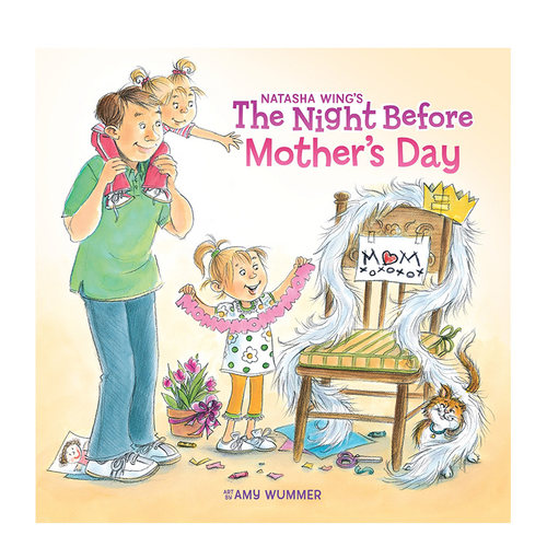 【现货】英文原版 母亲节前夜 The Night Before Mothers Day 儿童英语绘本图画书 进口图书 善优童书