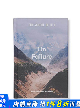 【预售】论失败 The School of Life: On Failure 原版英文生活综合 正版进口书