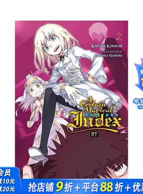 【预售】魔法禁书目录 新约篇 卷2 轻小说 A Certain Magical Index NT  Vol. 2 (light novel) 原版英文文学小说 正版进口书