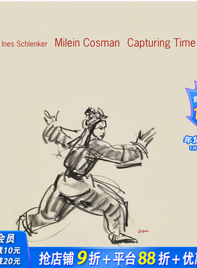 【现货】Milein Cosman: Capturing Time，米林·科斯曼:捕捉时间 英文艺术