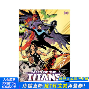 Titans 进口书 泰坦传说 正版 英文漫画书 原版 The Tales 预售