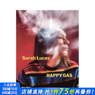 正版 善优图书 Sarah Gas 原版 Happy 莎拉·卢卡斯：快乐气 Lucas 进口书籍画册 英文艺术画册画集 预售