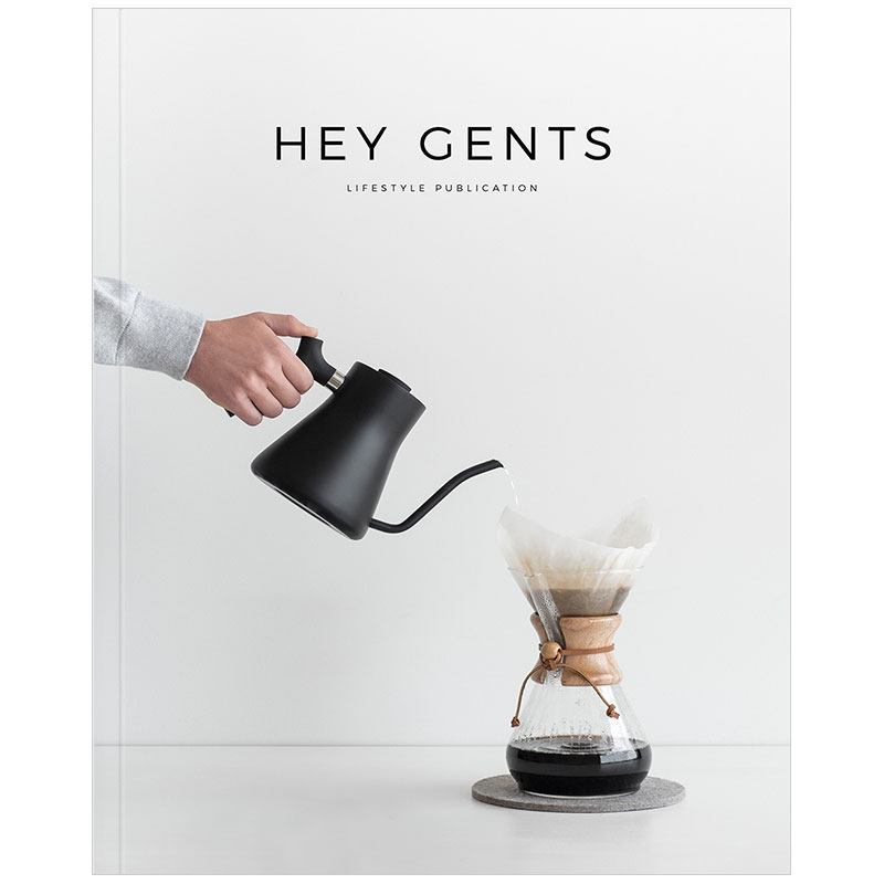 订阅 HEY GENTS 男性时尚生活杂志 澳大利亚英文原版 年订2期 D438 年订2期