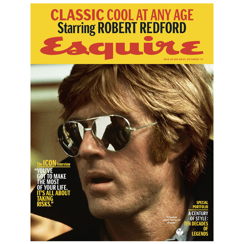 订阅 Esquire 时尚先生 美国英文原版 男性时尚杂志 年订6期 D100 年订6期