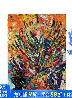 【现货】马克·格罗蒂扬：骷髅 Mark Grotjahn: Skulls 原版英文艺术画册画集 正版进口书