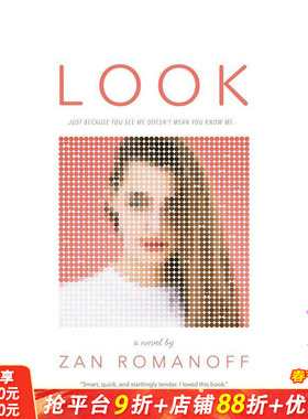 【现货】Look，看 英文原版图书籍进口正版 Romanoff, Zan 青少年读物