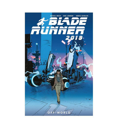 【预售】银翼杀手2019 卷2：世界之外 Blade Runner 2019: Vol. 2: Off World 原版英文漫画书 正版进口书