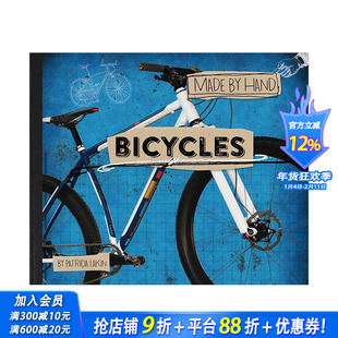 【预售】手工制作:自行车 Bicycles Made by Hand DIY自制保养操作潮流交通工具图集指南 英文原版 图书