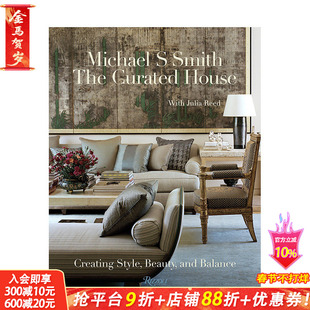 【现货】英文原版 策划房子 The Curated House 英文工业产品设计 正版进口书籍画册 善优图书