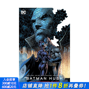 20周年纪念版 20th 预售 蝙蝠侠缄默 进口书籍 comic 正版 Batman 英文漫画 Edition Anniversary Hush 图像小说