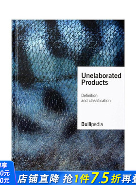 【预售】未加工产品：定义与分类 Unelaborated Products: Definition and Classification 原版英文餐饮生活美食 正版进口书