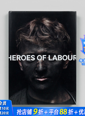 【预售】格列布·科索鲁科夫：斯塔哈诺夫矿山工人英雄 Gleb Kosorukov 原版英文摄影作品集 正版进口书