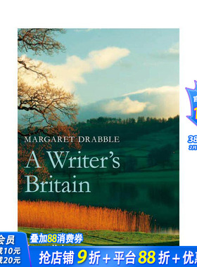 【预售】作家笔下的英国 A Writer's Britain 原版英文旅行 正版进口书