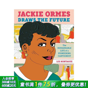 Draws 进口童书 杰基 英文儿童插画故事绘本 Future The Ormes Jackie 奥姆斯描绘未来 预售