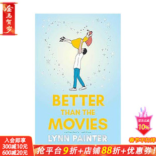 【预售】【特装收藏版】比电影更美妙 Better Than the Movies(Collector's Edition) 英文文学小说进口书 畅销浪漫小说 北美晋江