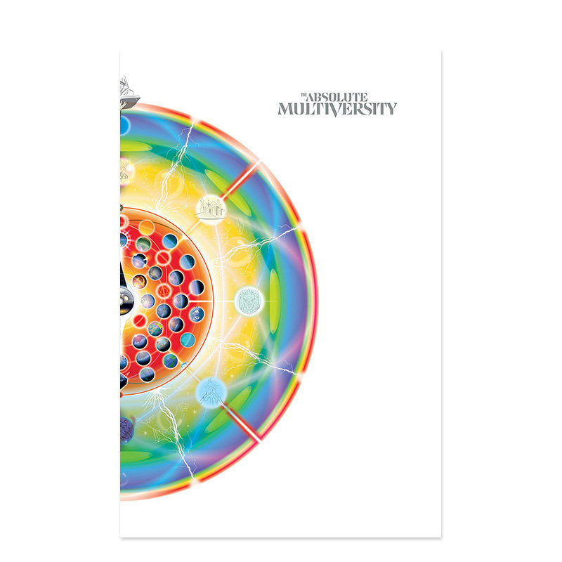 【现货】DC漫画 多元宇宙 精装 The Absolute Multiversity 英文原版图书 漫画类 进口外版书籍