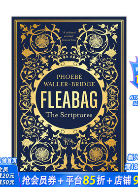 【预售】电视剧伦敦生活剧本Fleabag: The Scriptures 英文原版正版进口 Phoebe Waller-Bridge