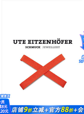 【现货】乌特.艾泽哈弗：珠宝首饰 Ute Eitzenh?fer:Schmuck Jewellery英文原版进口书 Wilhelm Lindemann