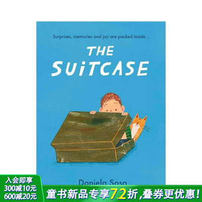 【预售】手提箱 The Suitcase 英文儿童故事绘本 进口童书