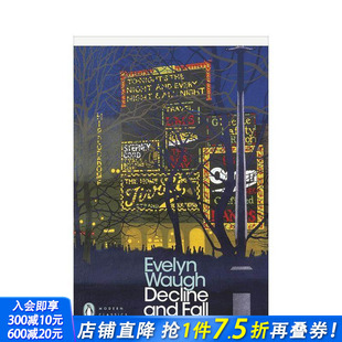 企鹅现代经典 进口书 正版 Modern 预售 衰落与衰落 Classics and Decline 英文文学小说 Fall 原版 Penguin