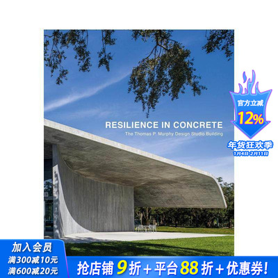【现货】混凝土的复原力：Thomas P. Murphy设计工作室大楼 Resilience In Concrete 建筑设计 英文原版正版进口图书籍