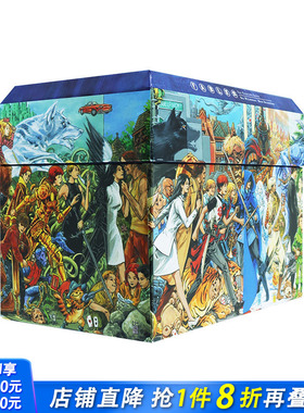 【预售】英文原版漫画 寓言 20周年纪念盒套装 Fables 20th Anniversary Box Set 进口正版图书画册 善优图书
