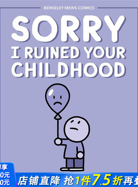 【现货】【Berkeley Mews Comics】对不起我毁掉了你的童年回忆Sorry I Ruined Your Childhood 搞笑幽默英文原版漫画