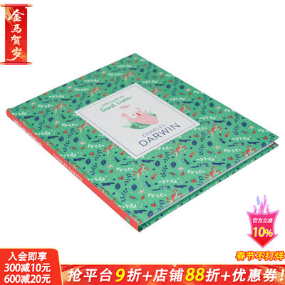 【现货】【小指南大人物】Charles Darwin查尔斯·达尔文 英文原【善优童书】