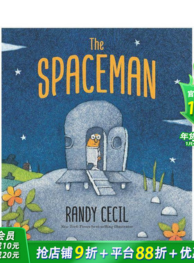 【现货】小小太空人 The Spaceman 英文儿童插画故事绘本 进口童书
