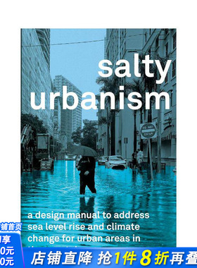 【预售】咸味都市主义 Salty Urbanism 原版英文建筑设计 正版进口书