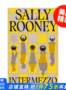【预售】间奏曲Intermezzo 萨莉·鲁尼Sally Rooney（美版精装） Normal People作者新作 英文文学小说 正版进口书