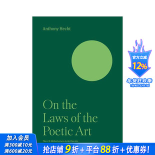 【预售】【梅隆艺术讲座丛书】论诗歌艺术的规律 On the Laws of the Poetic Art 原版英文艺术画册画集 正版进口书