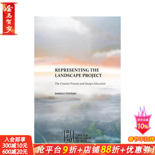 【预售】景观项目的表现:创意过程与设计教育 Representing the Landscape Project 原版英文建筑设计 正版进口书