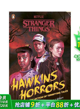 【预售】怪奇物语：霍金斯恐怖故事集 Stranger Things: Hawkins Horrors 英文小说故事 英语拓展阅读进口书 Netflix热门剧集
