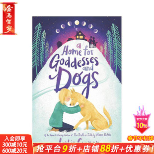 【现货】 Home for Goddesses and Dogs, A，女神和狗的家 英文原版图书籍进口正版 Connor 儿童分阶阅读