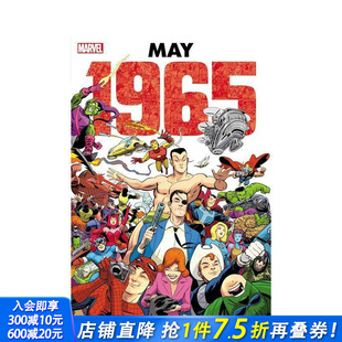 收录该年月出版 预售 1965 所有漫威漫画 正版 MARVEL 英文漫画书 漫威：1965年5月大合集 进口书 MAY 原版 OMNIBUS