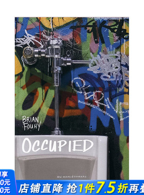 【现货】【NHP出版】Occupied占用 小便池厕所便斗专题 摄影师Brian Fouhy作品集画册 英文原版进口 图书