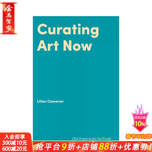 【预售】【艺术界核心议题】当代艺术策展 【Hot Topics in the Art World】Curating Art Now 原版英文艺术画册画集 正版进口书