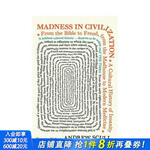 Madness Cultural 预售 疯狂 英文艺术画册画集 进口书 原版 文明 History Civilization：A 正版 Insanity