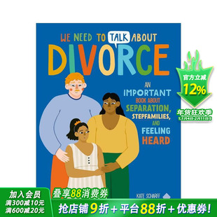 【现货】我们需要谈谈离婚这件事 We Need to Talk About Divorce 心理辅导 英文英语拓展阅读进口书