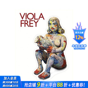 【预售】维奥拉·弗雷:艺术家的心灵/工作室/世界 Viola Frey: Artist's Mind / Studio / World 英文艺术画册画集 正版进口书