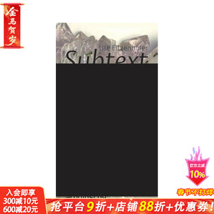 【预售】乌特?艾岑赫费尔:潜台词 Ute Eitzenh?fer: Subtext 原版英文珠宝首饰 正版进口书