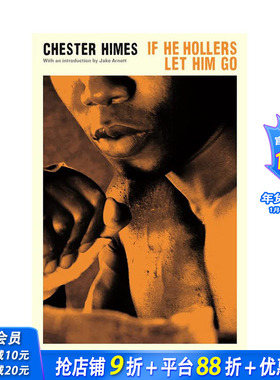 【现货】英文原版 如果他大喊让他走 If He Hollers Let Him Go 英文传记 正版进口书籍