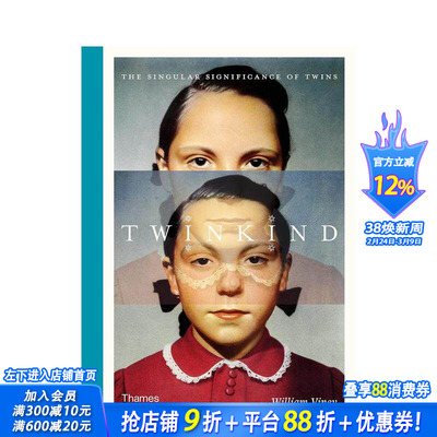 【现货】双胞胎：双胞胎的不平凡意义 Twinkind: The singular significance of twins 原版英文社会科学 正版进口书